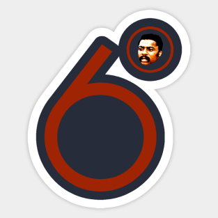 SIX DEGREES DM Sticker